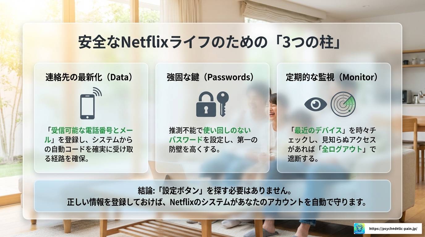 Netflix二段階認証の仕組みと設定・トラブル解決ガイド