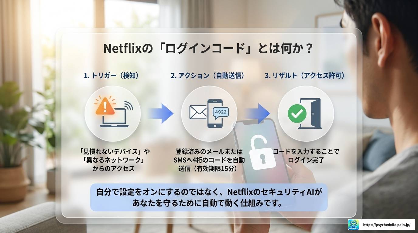 Netflix二段階認証の仕組みと設定・トラブル解決ガイド