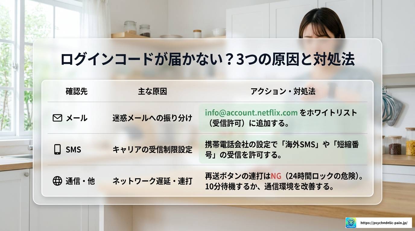 Netflix二段階認証の仕組みと設定・トラブル解決ガイド