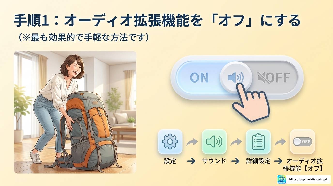 Windowsオーディオデバイスグラフアイソレーションの負荷を解消する全手順