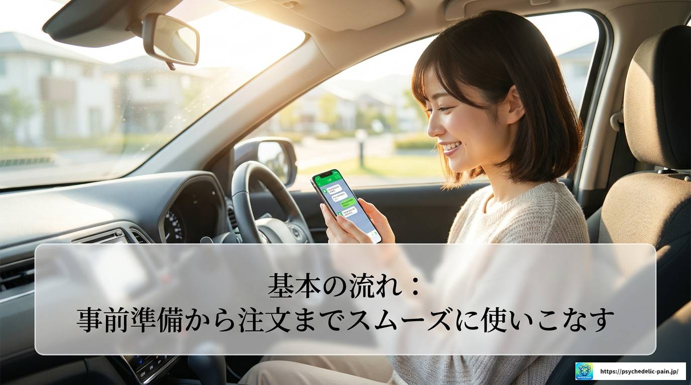 LINEギフトでスタバのドライブスルーを使う完全ガイド