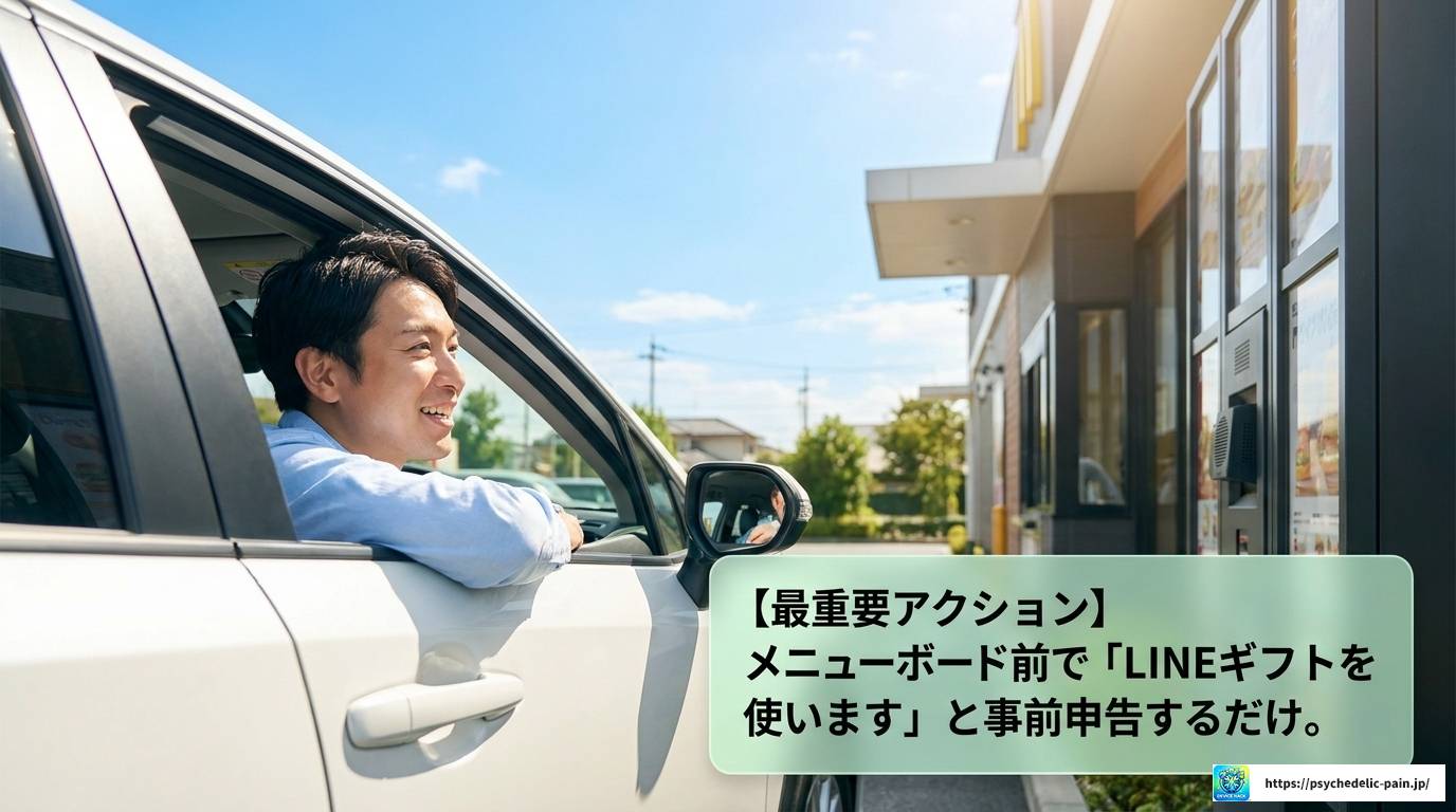 LINEギフトでスタバのドライブスルーを使う完全ガイド