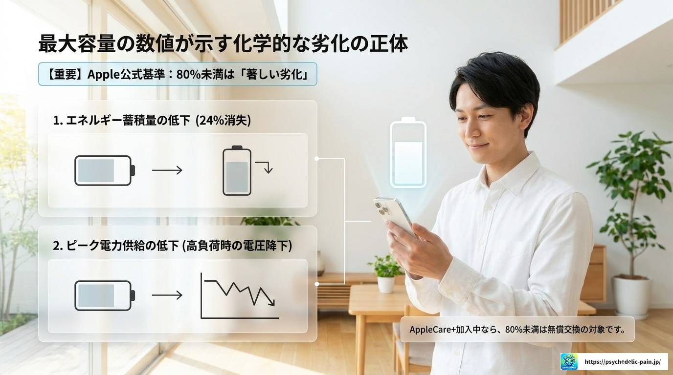 iPhoneバッテリー76パーセントの意味と今すぐすべき対処法