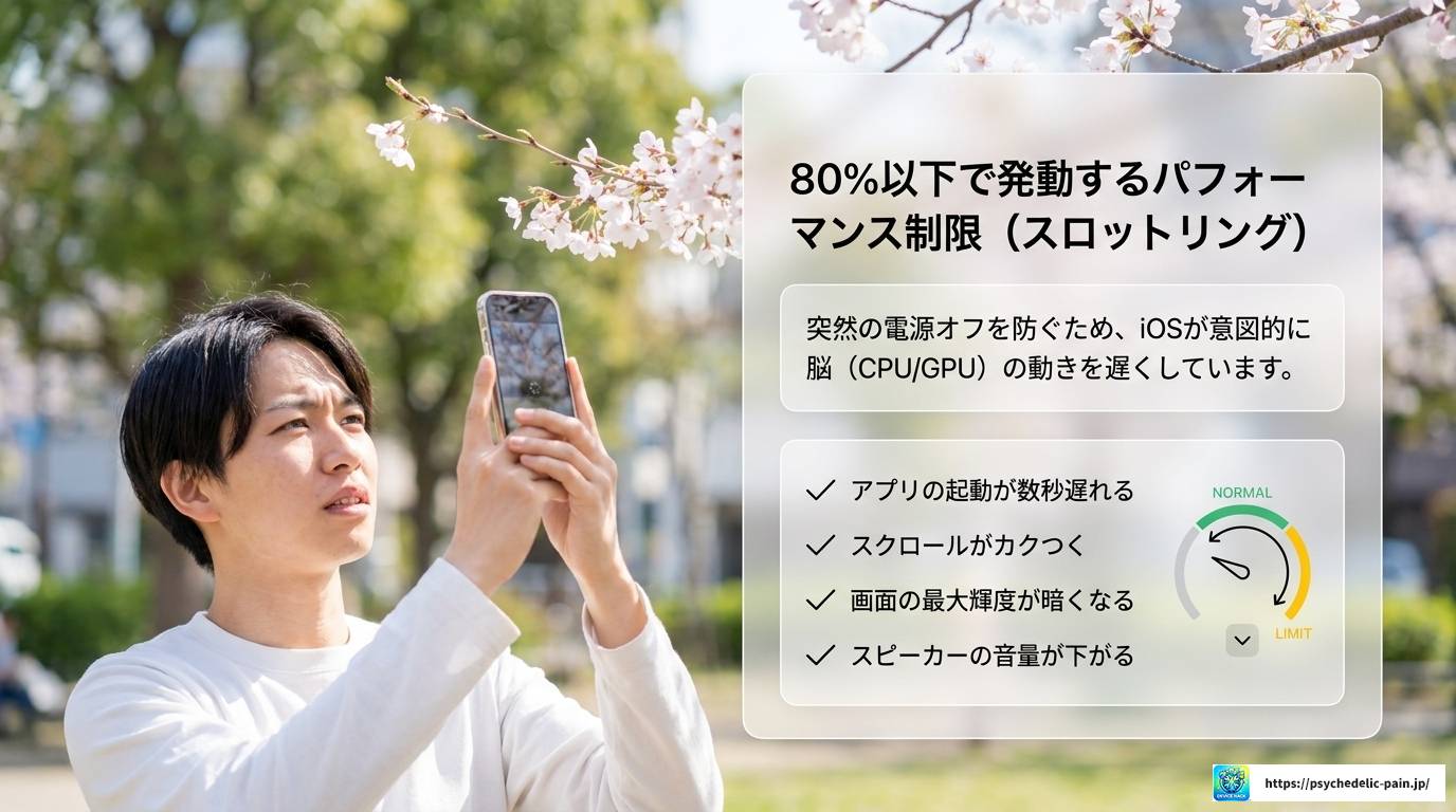 iPhoneバッテリー76パーセントの意味と今すぐすべき対処法