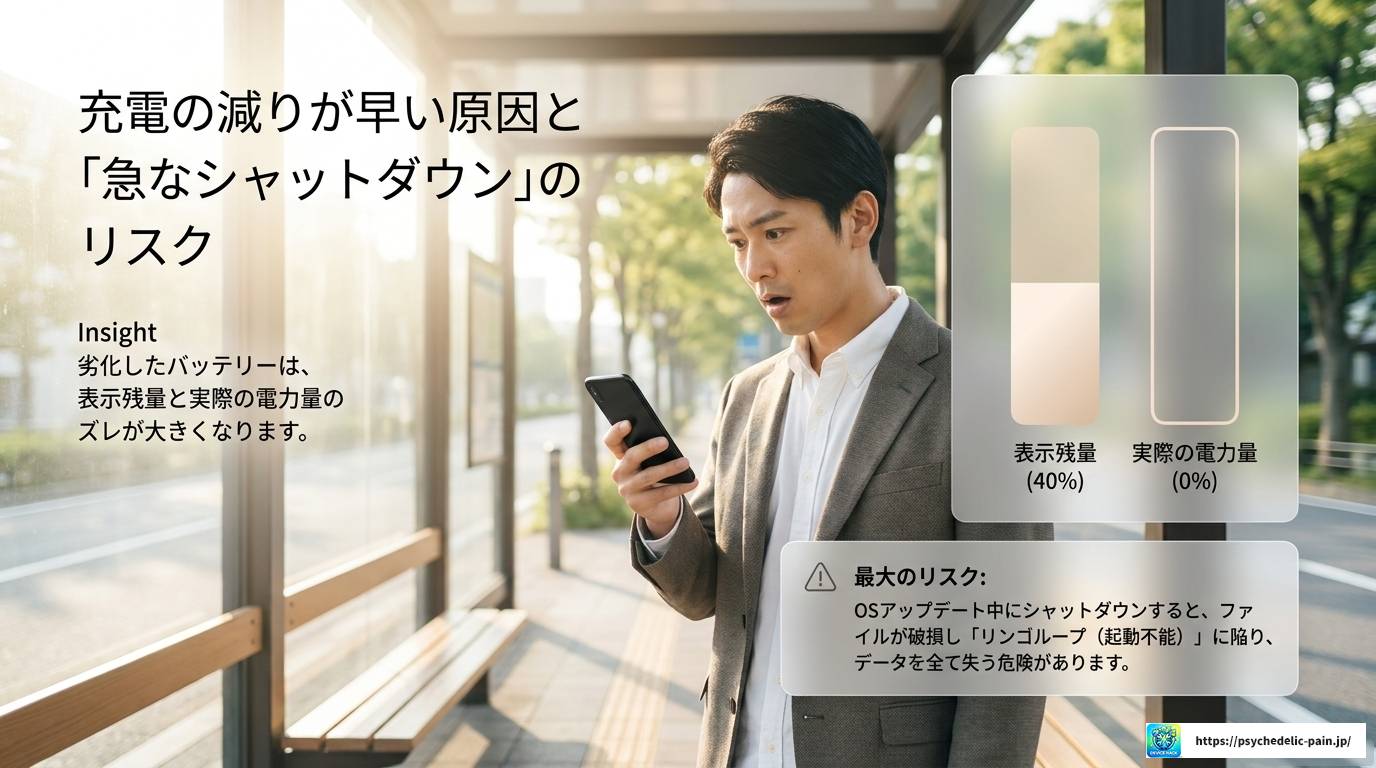 iPhoneバッテリー76パーセントの意味と今すぐすべき対処法