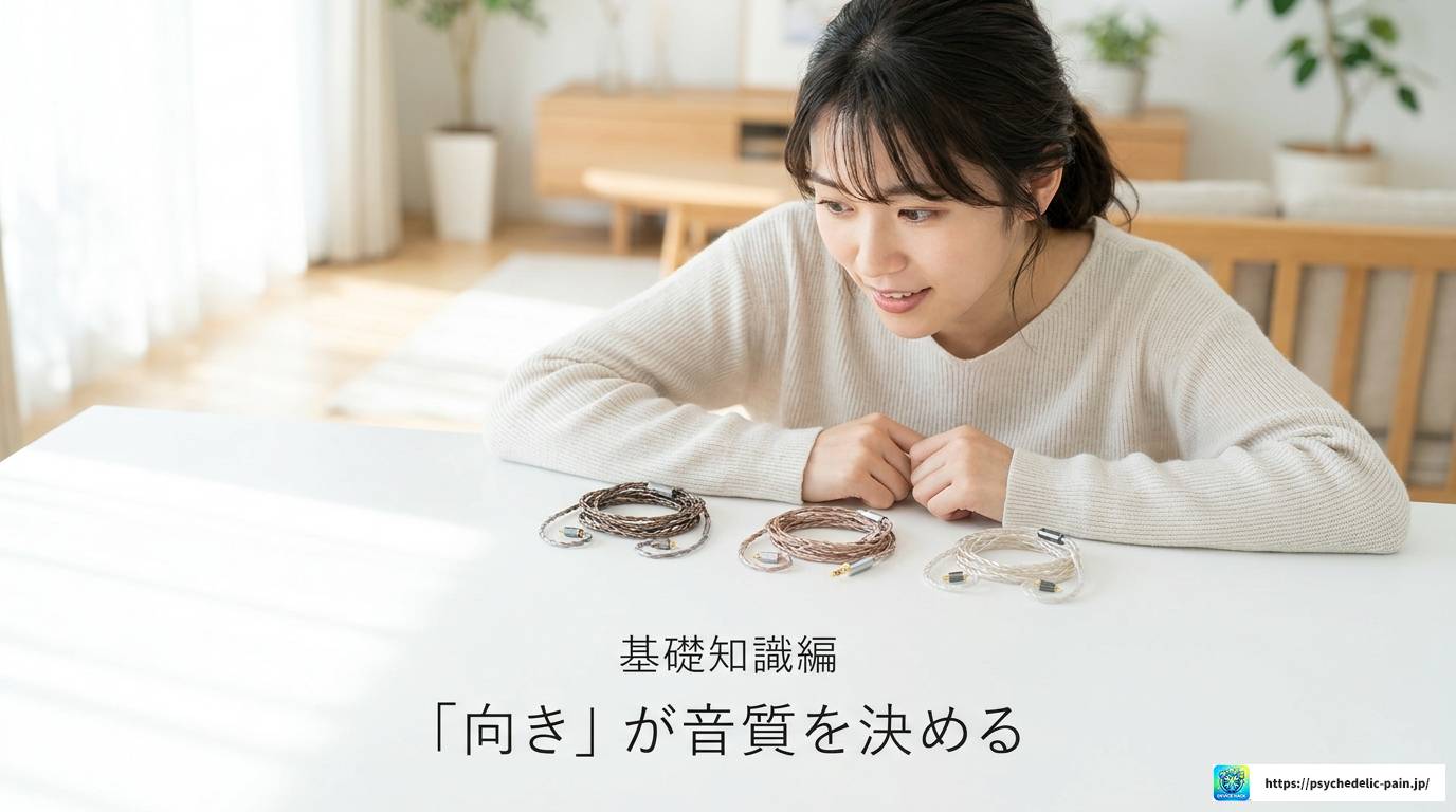 イヤホン2pinの向きの正しい確認方法と極性対策まとめ