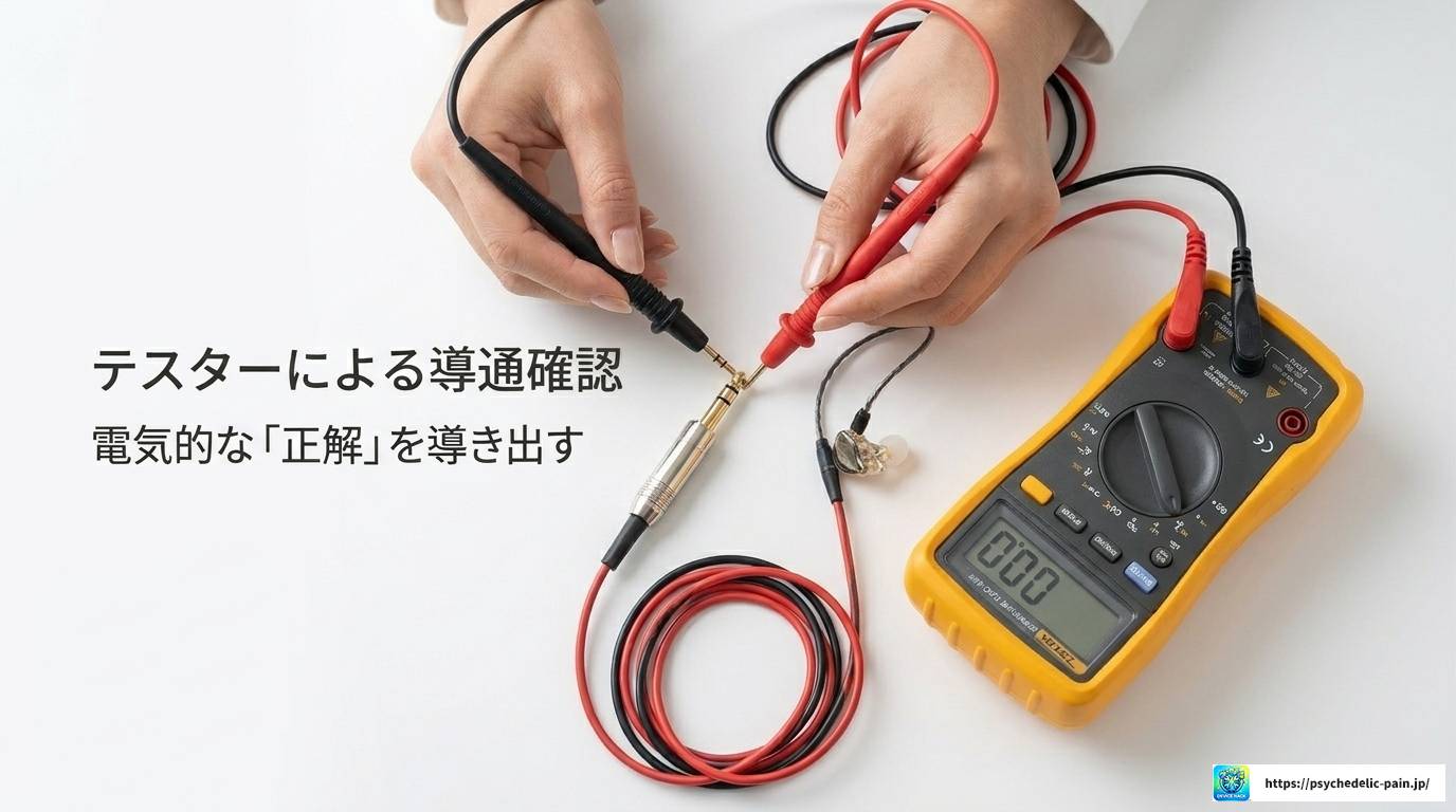 イヤホン2pinの向きの正しい確認方法と極性対策まとめ