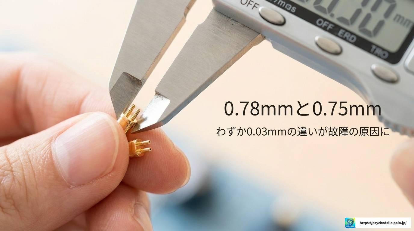 イヤホン2pinの向きの正しい確認方法と極性対策まとめ