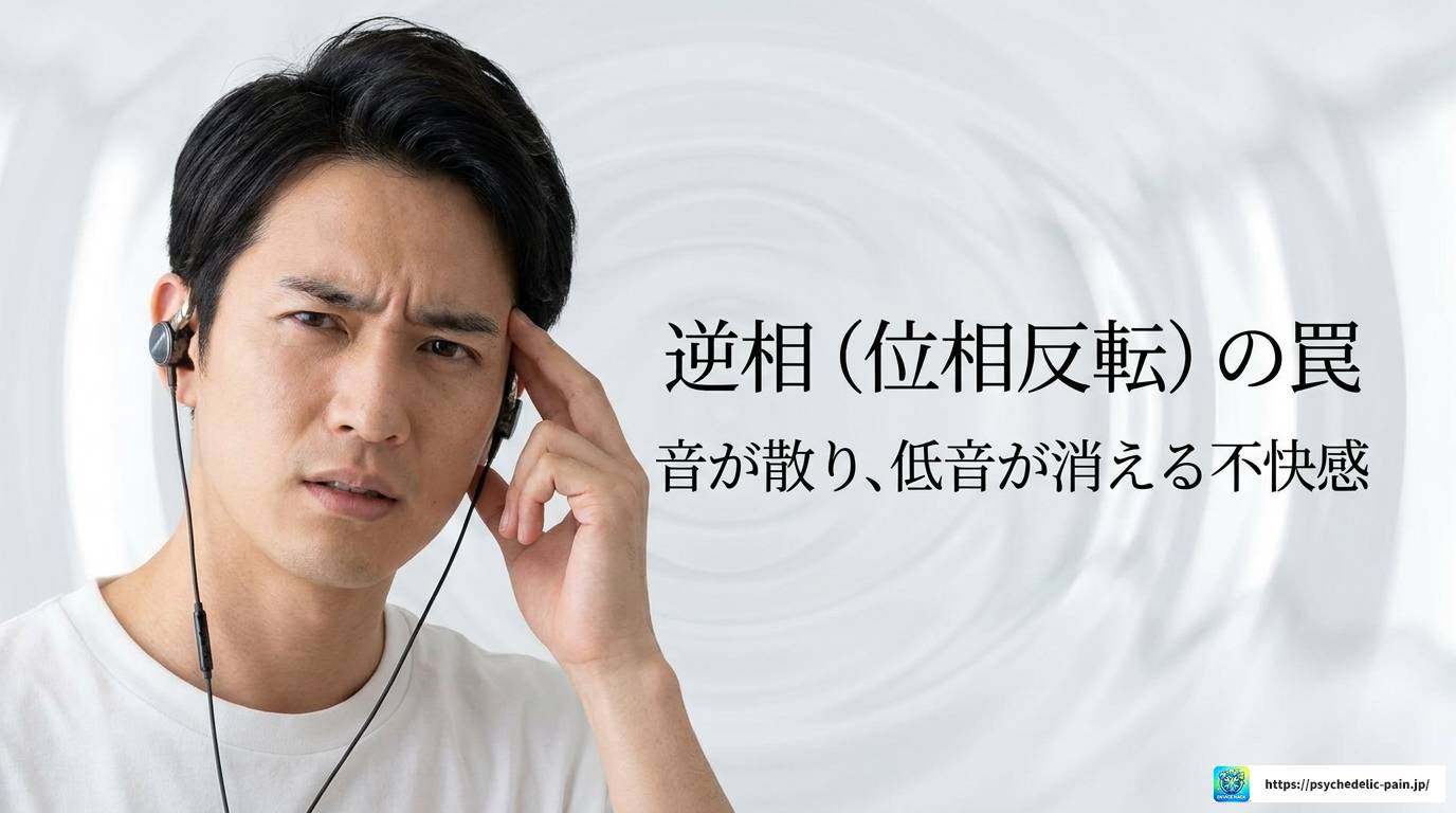 イヤホン2pinの向きの正しい確認方法と極性対策まとめ
