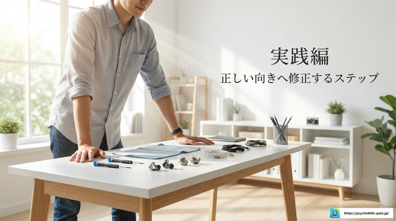 イヤホン2pinの向きの正しい確認方法と極性対策まとめ