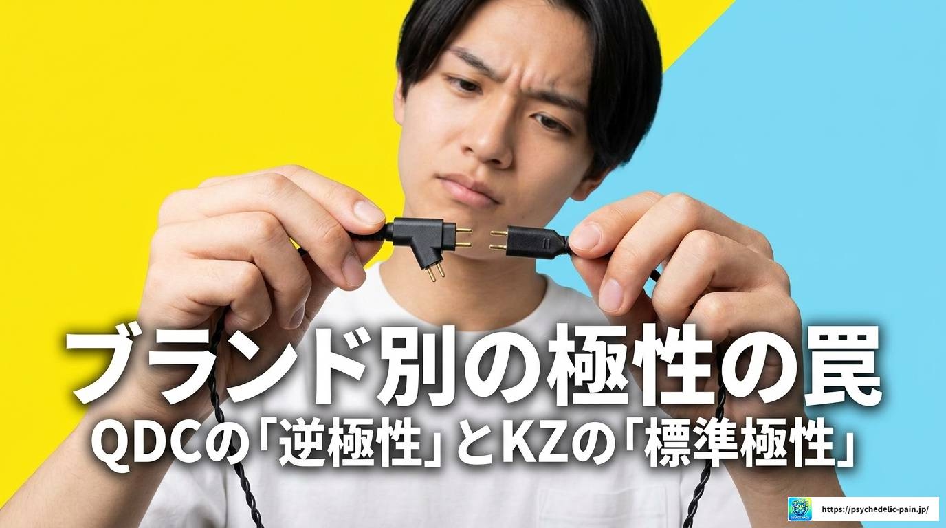 イヤホン2pinの向きの正しい確認方法と極性対策まとめ
