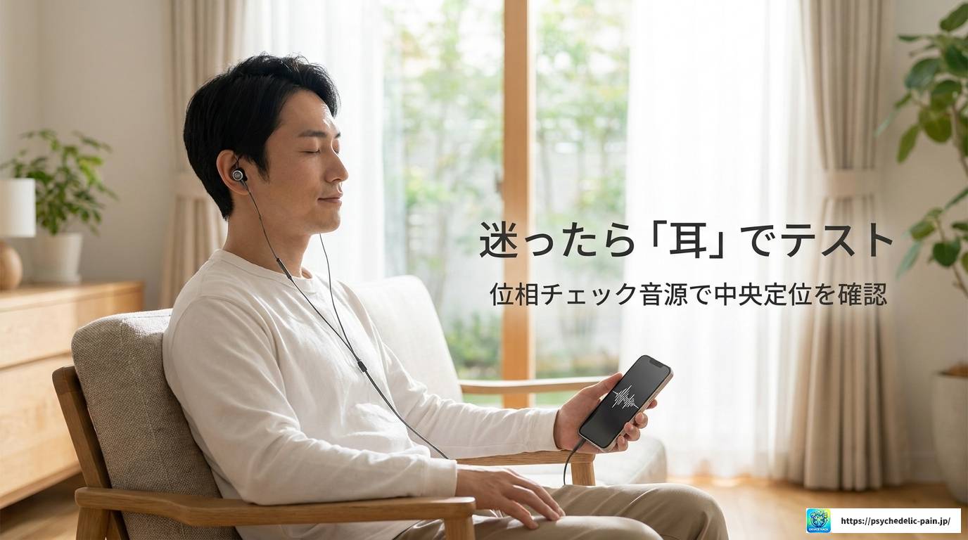 イヤホン2pinの向きの正しい確認方法と極性対策まとめ
