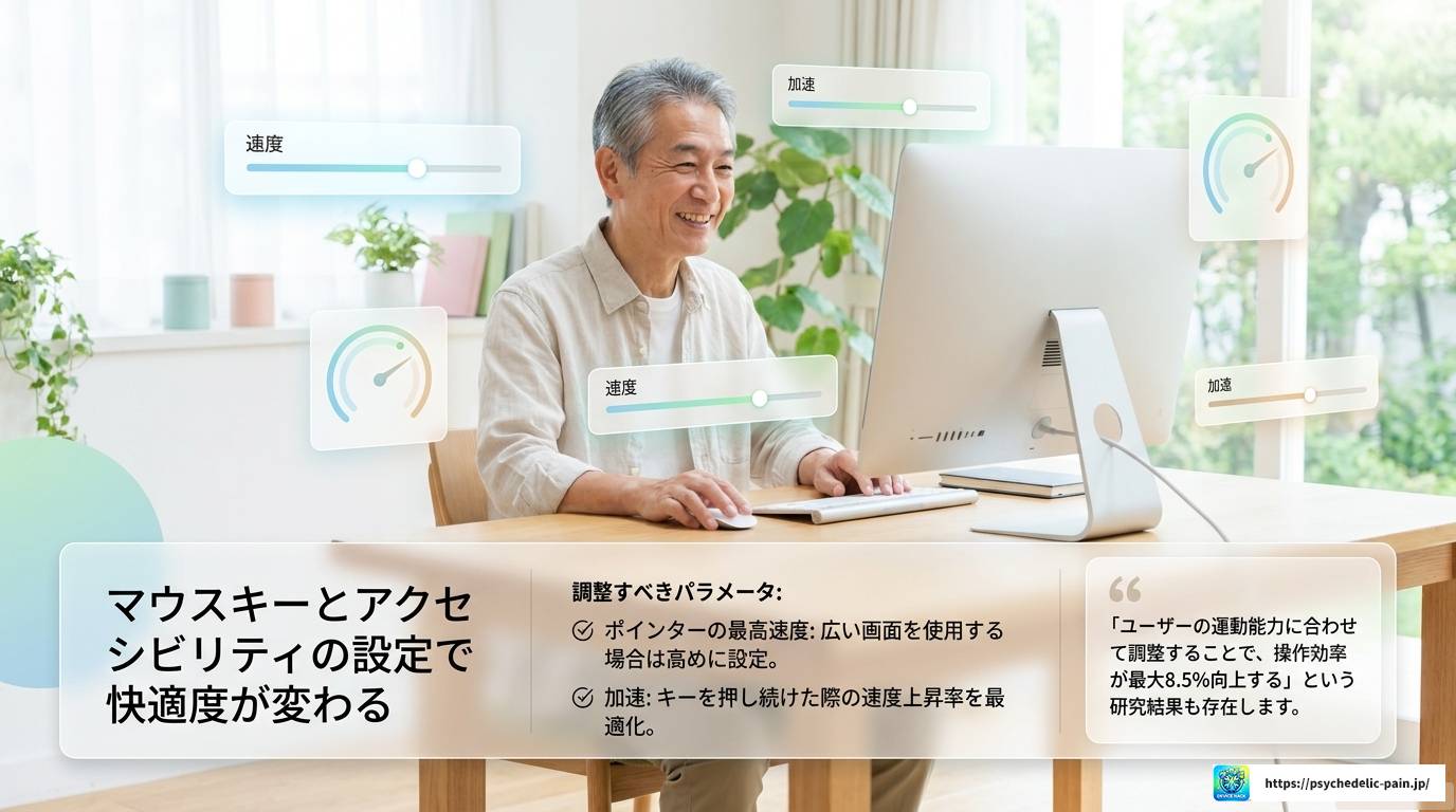 キーボードでLMBを操作する方法を徹底解説！設定から応用まで
