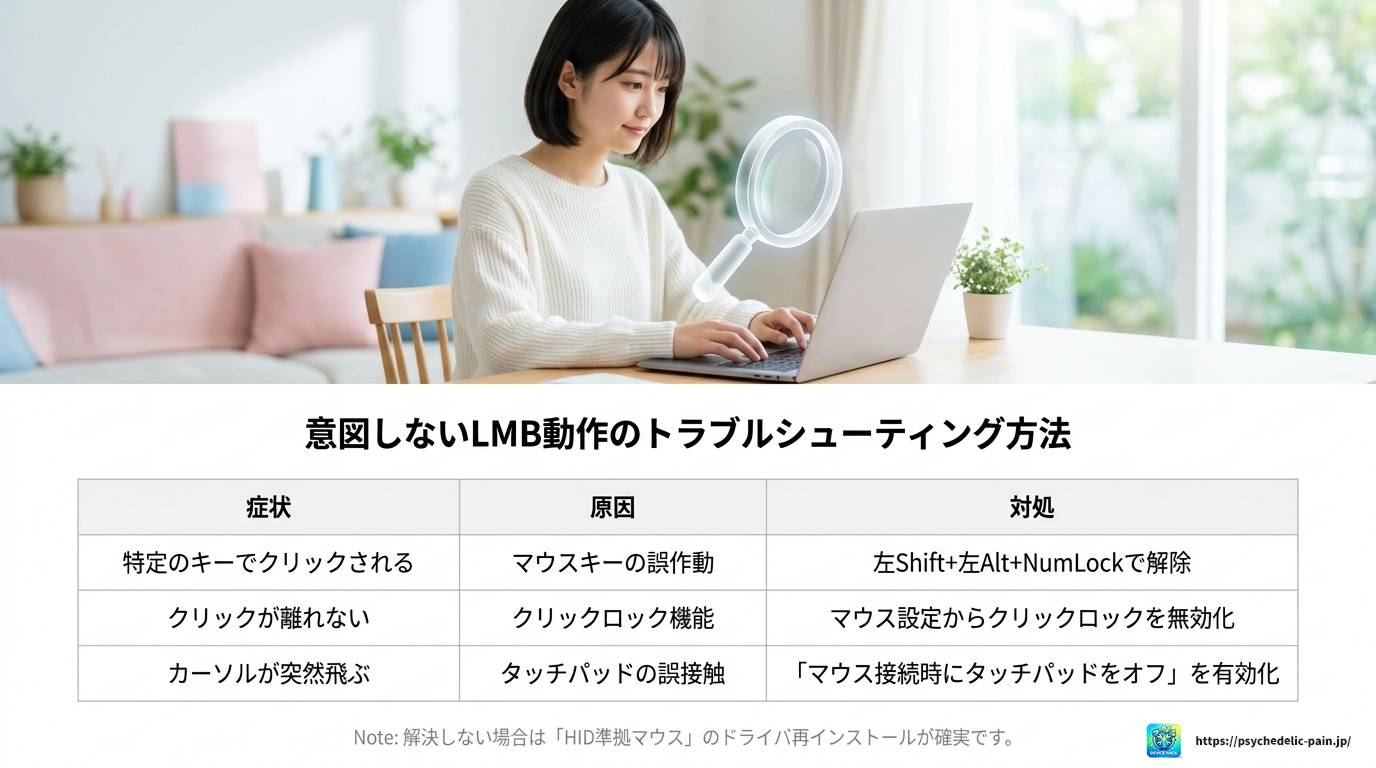キーボードでLMBを操作する方法を徹底解説！設定から応用まで