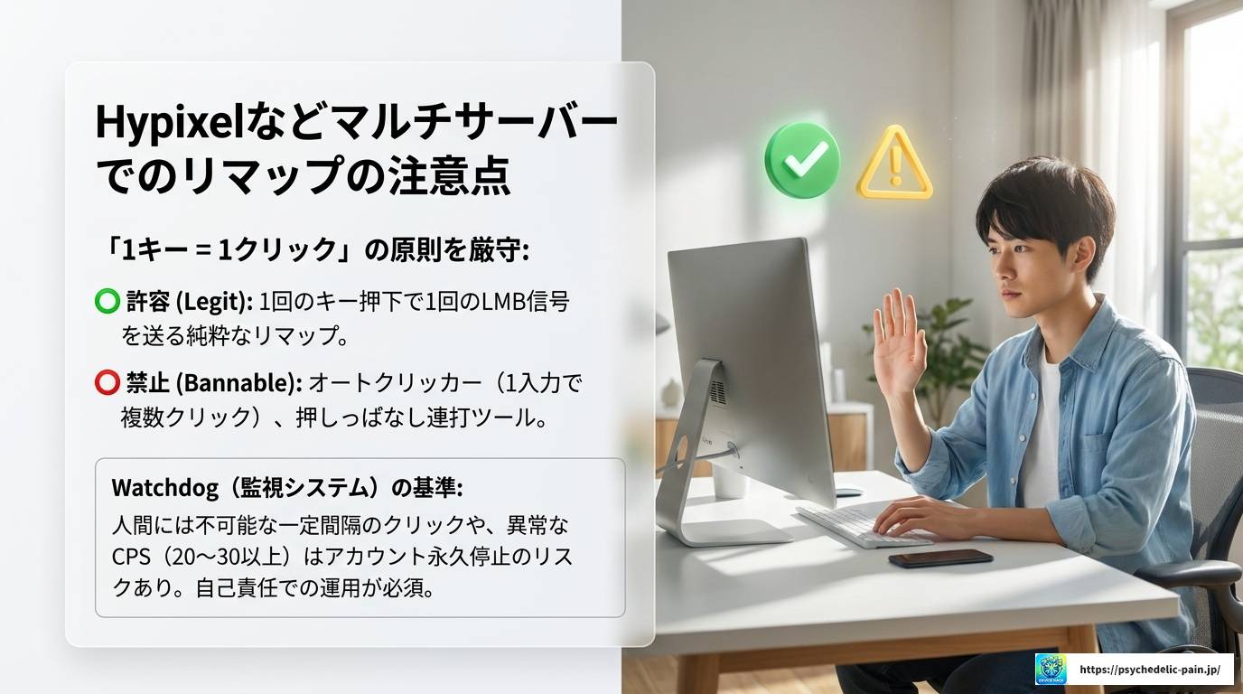 キーボードでLMBを操作する方法を徹底解説！設定から応用まで