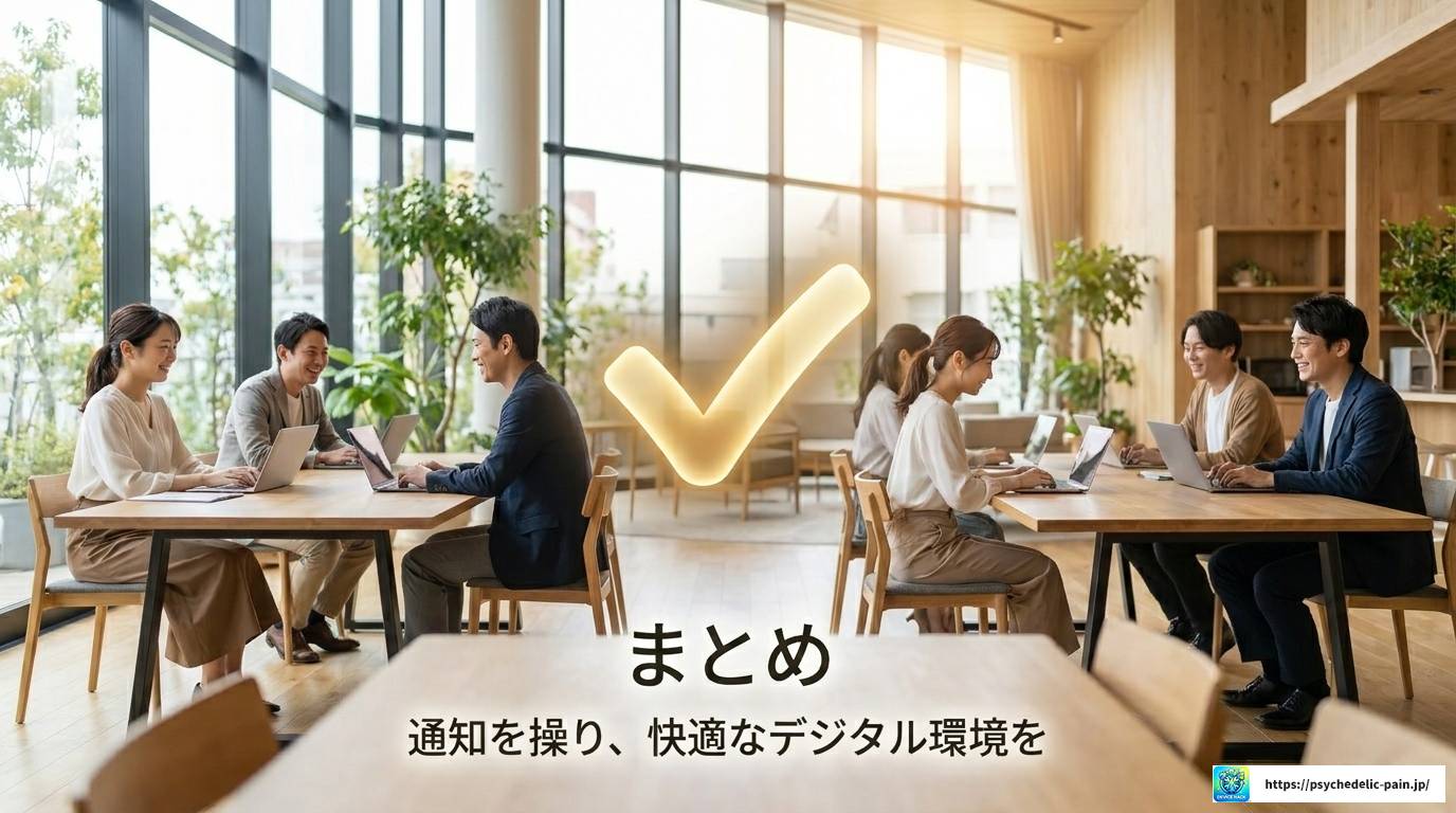 パソコンのLINE通知オフにする方法を完全解説