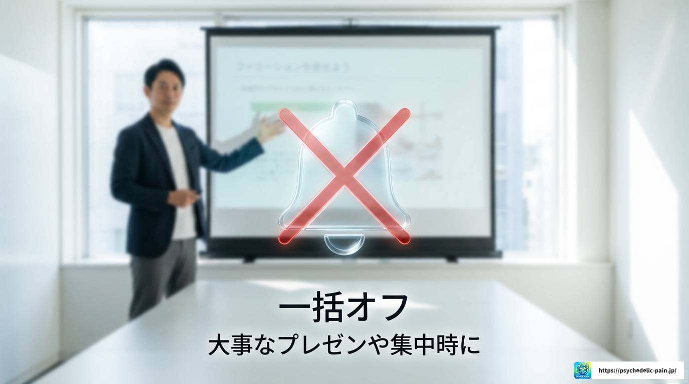 パソコンのLINE通知オフにする方法を完全解説
