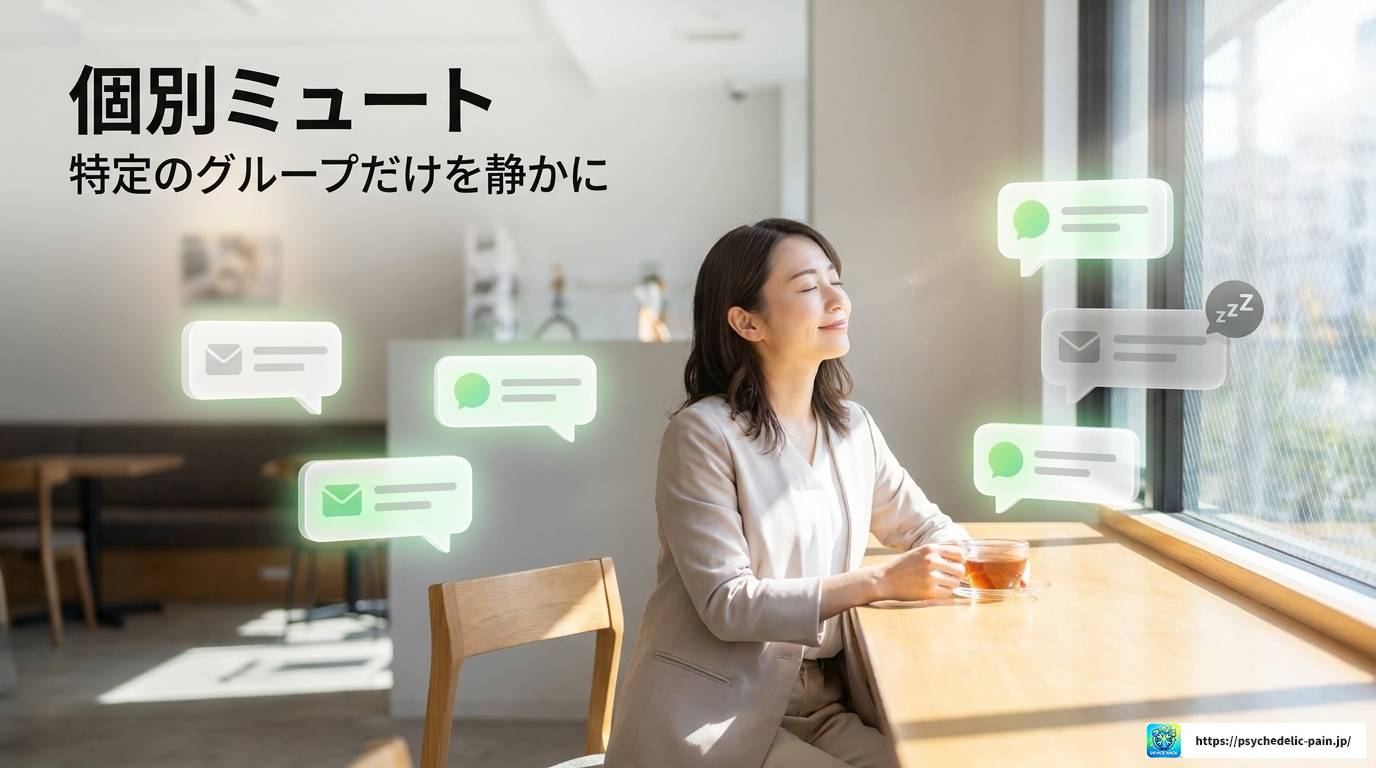パソコンのLINE通知オフにする方法を完全解説