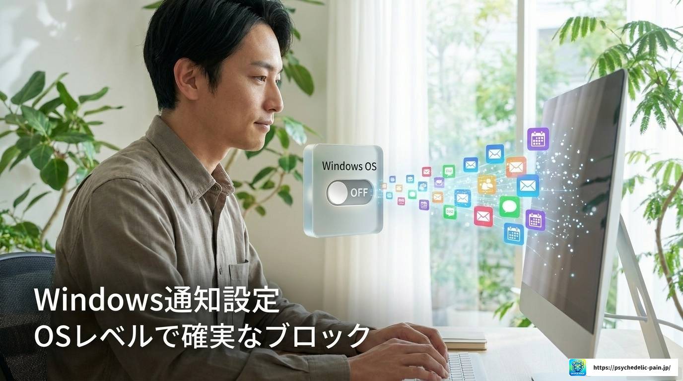パソコンのLINE通知オフにする方法を完全解説