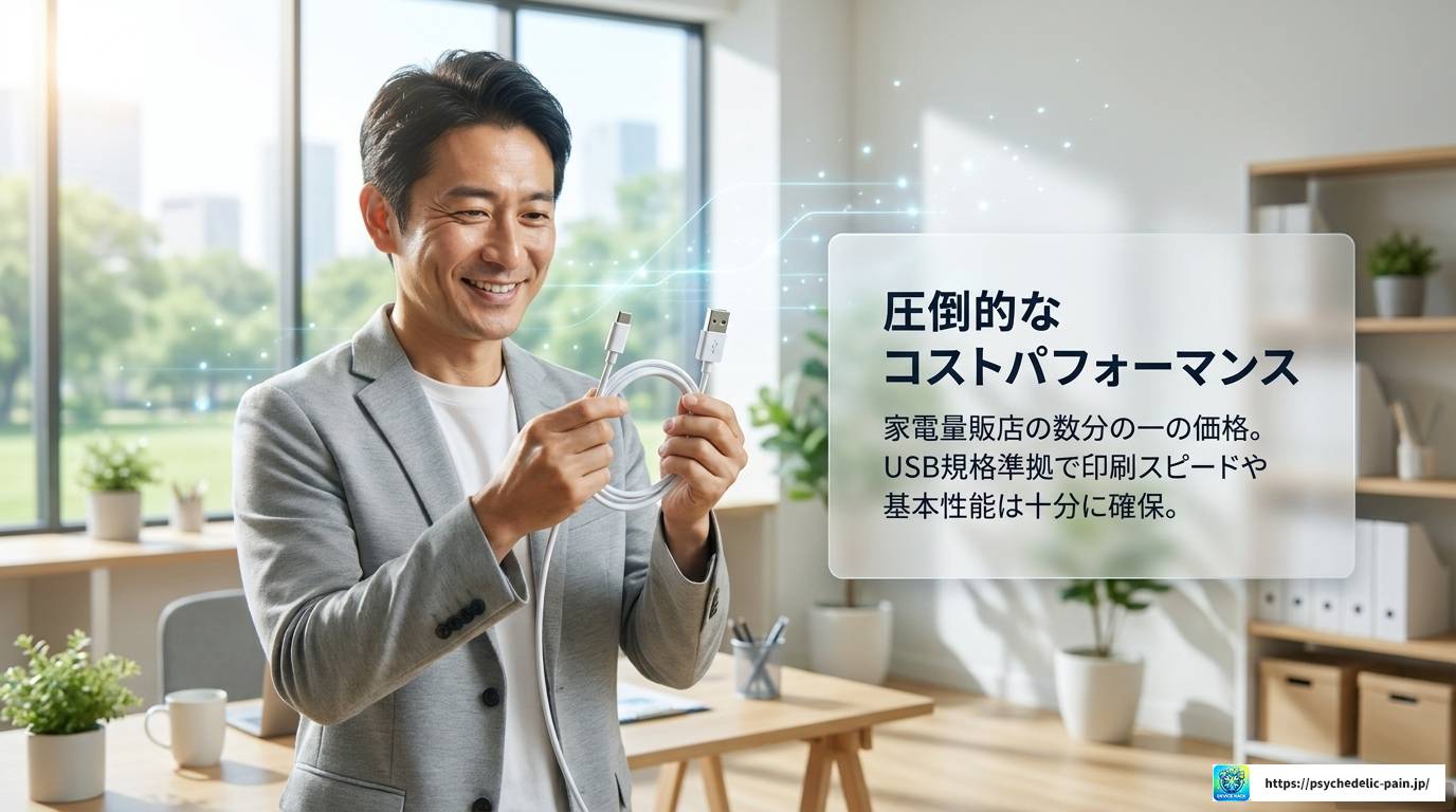 ダイソーのプリンターケーブルを徹底解説！種類と選び方