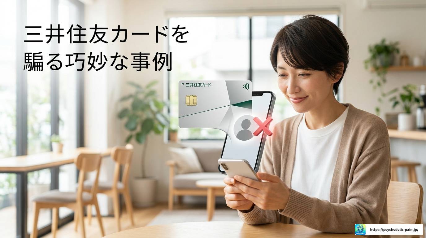 Visaカードのセキュリティ強化メールは本物?詐欺の見分け方