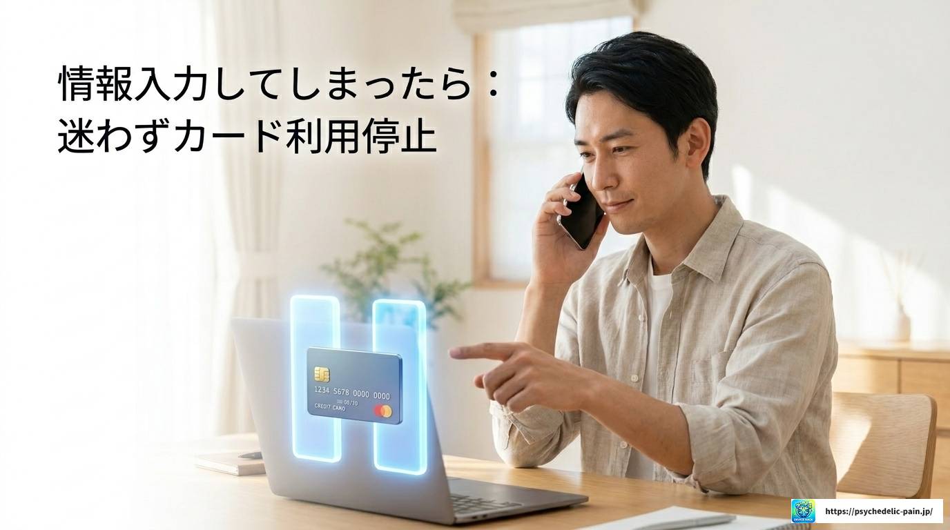 Visaカードのセキュリティ強化メールは本物?詐欺の見分け方