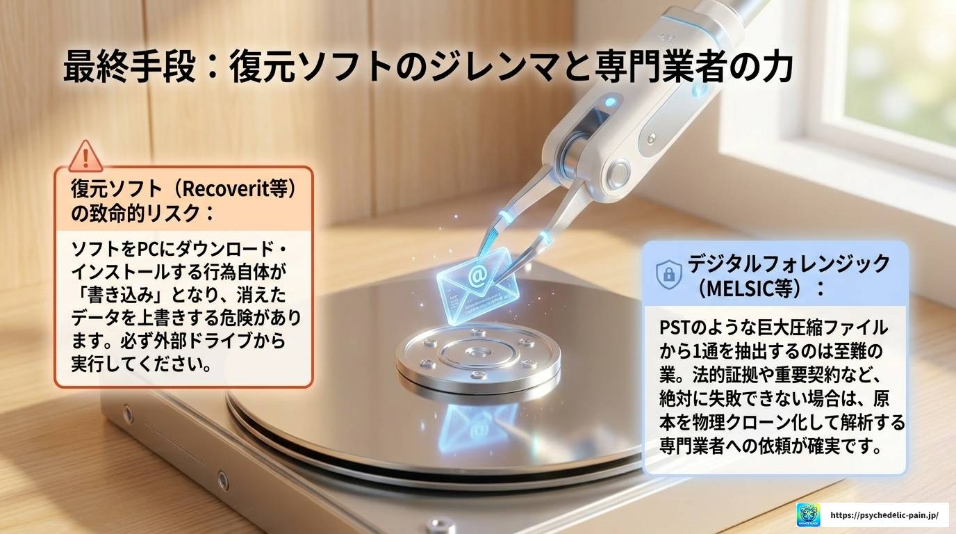 メールを削除しても復活する原因と完全解決策まとめ