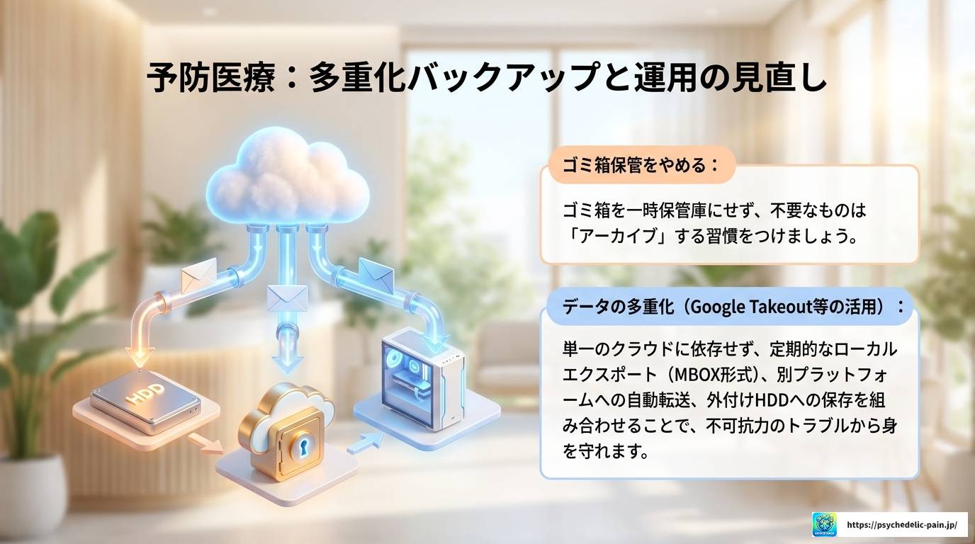 メールを削除しても復活する原因と完全解決策まとめ