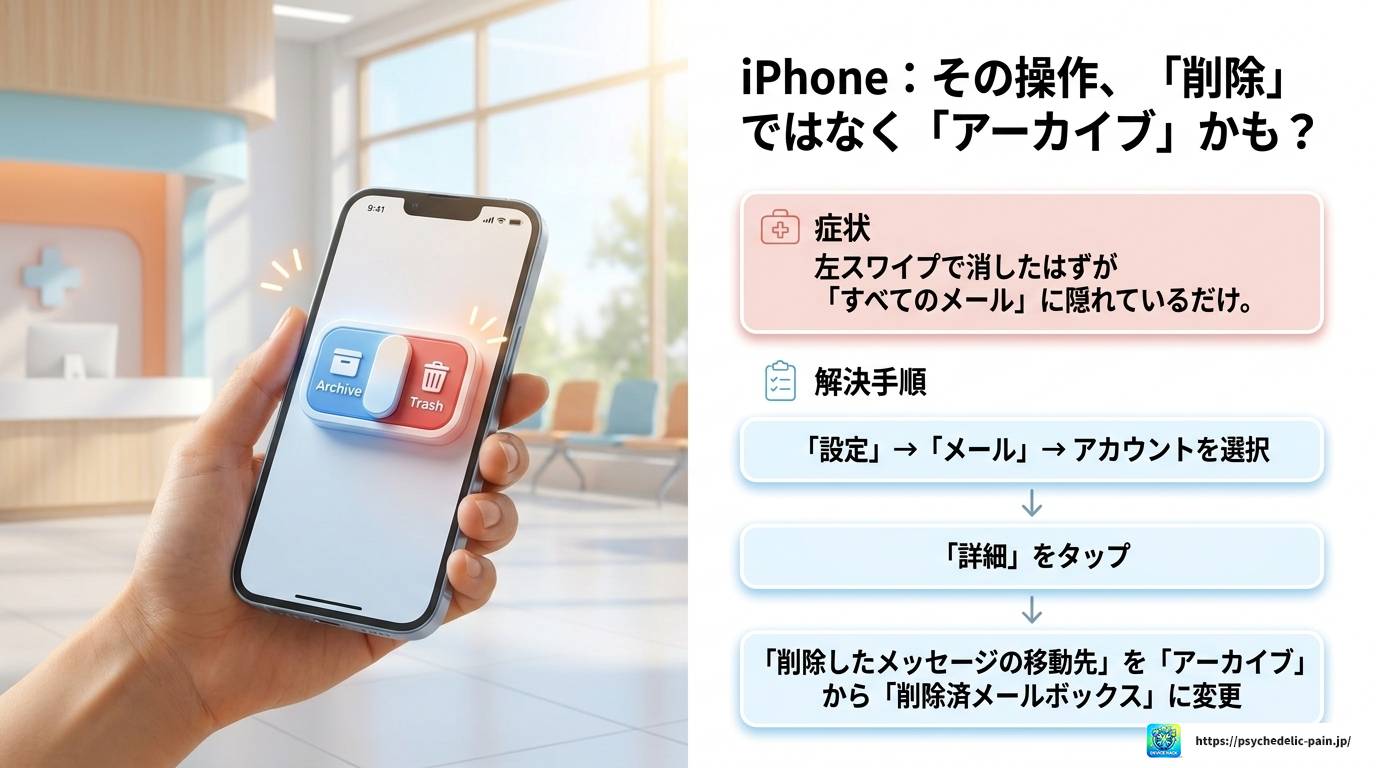メールを削除しても復活する原因と完全解決策まとめ