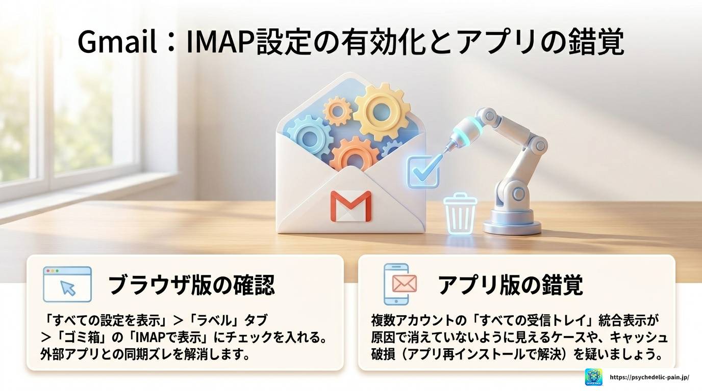 メールを削除しても復活する原因と完全解決策まとめ
