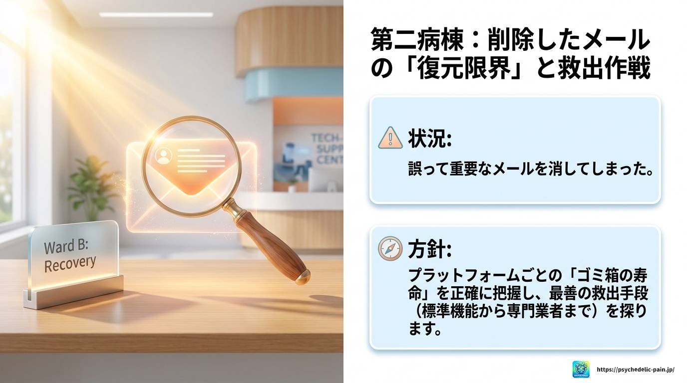 メールを削除しても復活する原因と完全解決策まとめ