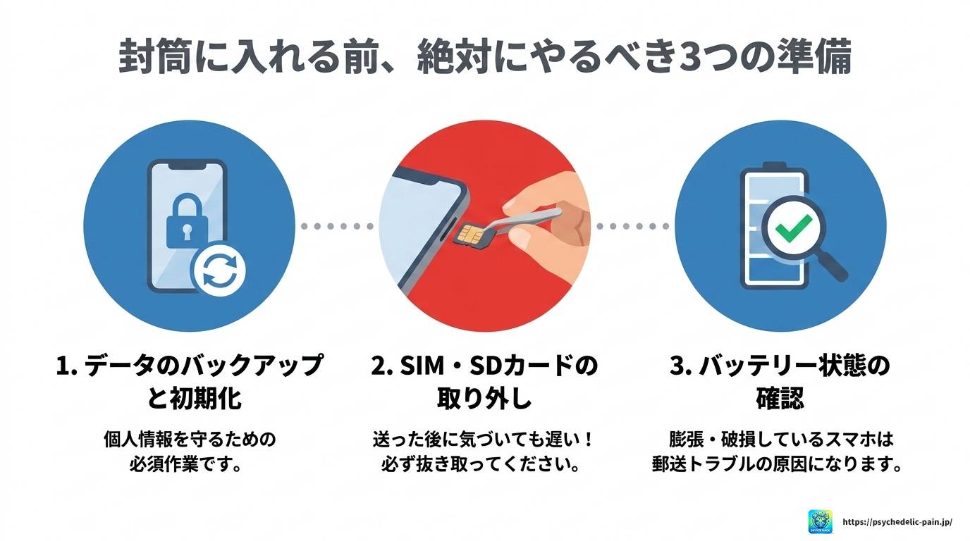 スマホをレターパックで郵送する方法と注意点を完全解説