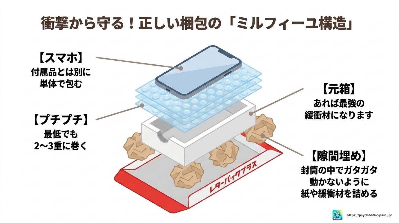 スマホをレターパックで郵送する方法と注意点を完全解説