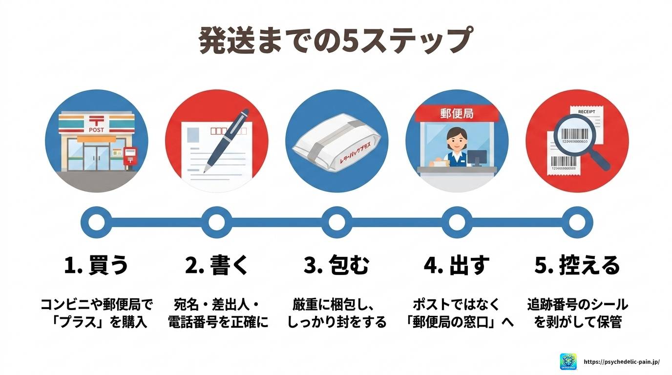 スマホをレターパックで郵送する方法と注意点を完全解説