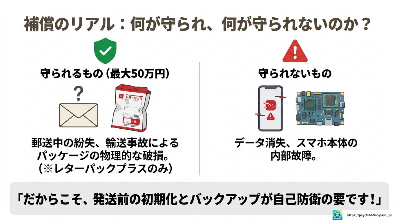 スマホをレターパックで郵送する方法と注意点を完全解説