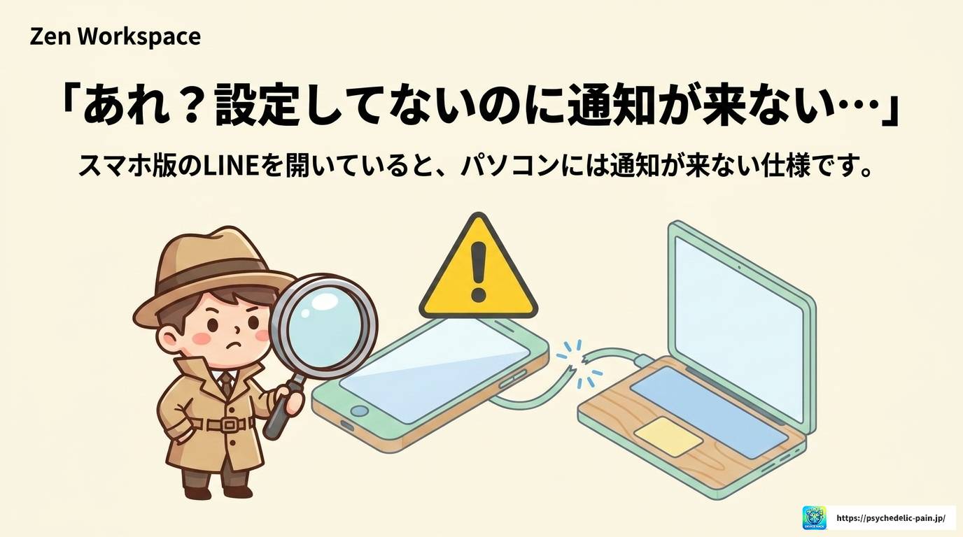 パソコンでLINEの通知をオフにする完全マニュアル