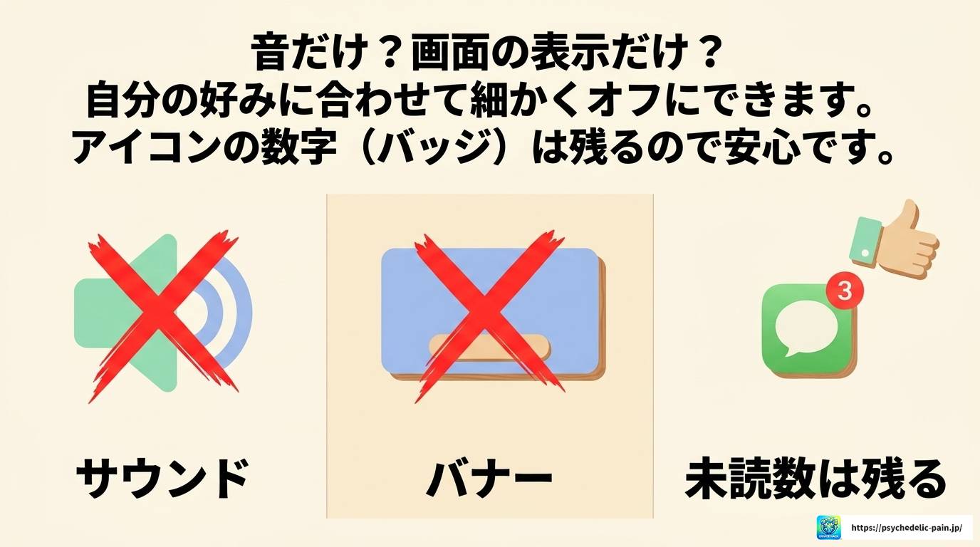 パソコンでLINEの通知をオフにする完全マニュアル