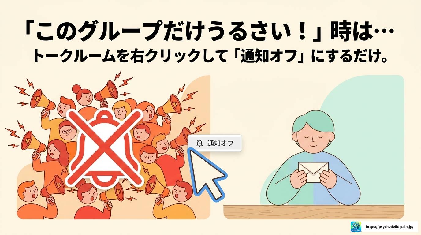 パソコンでLINEの通知をオフにする完全マニュアル