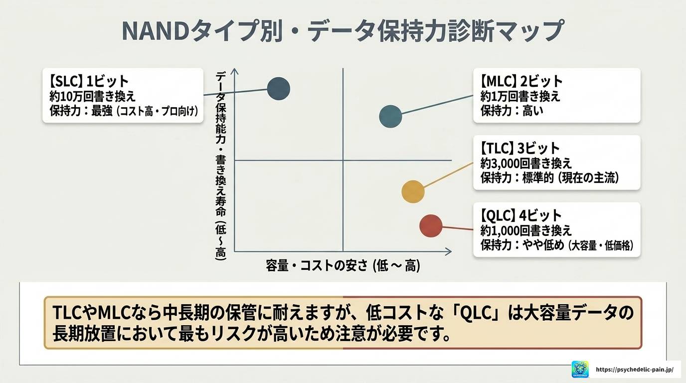 SSDは通電しないとデータが消える?原因と対策を解説