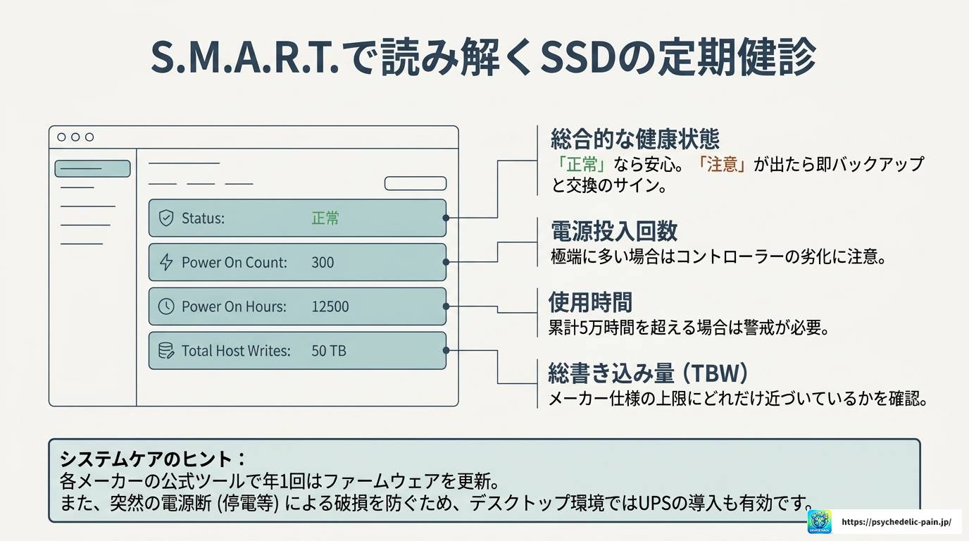 SSDは通電しないとデータが消える?原因と対策を解説