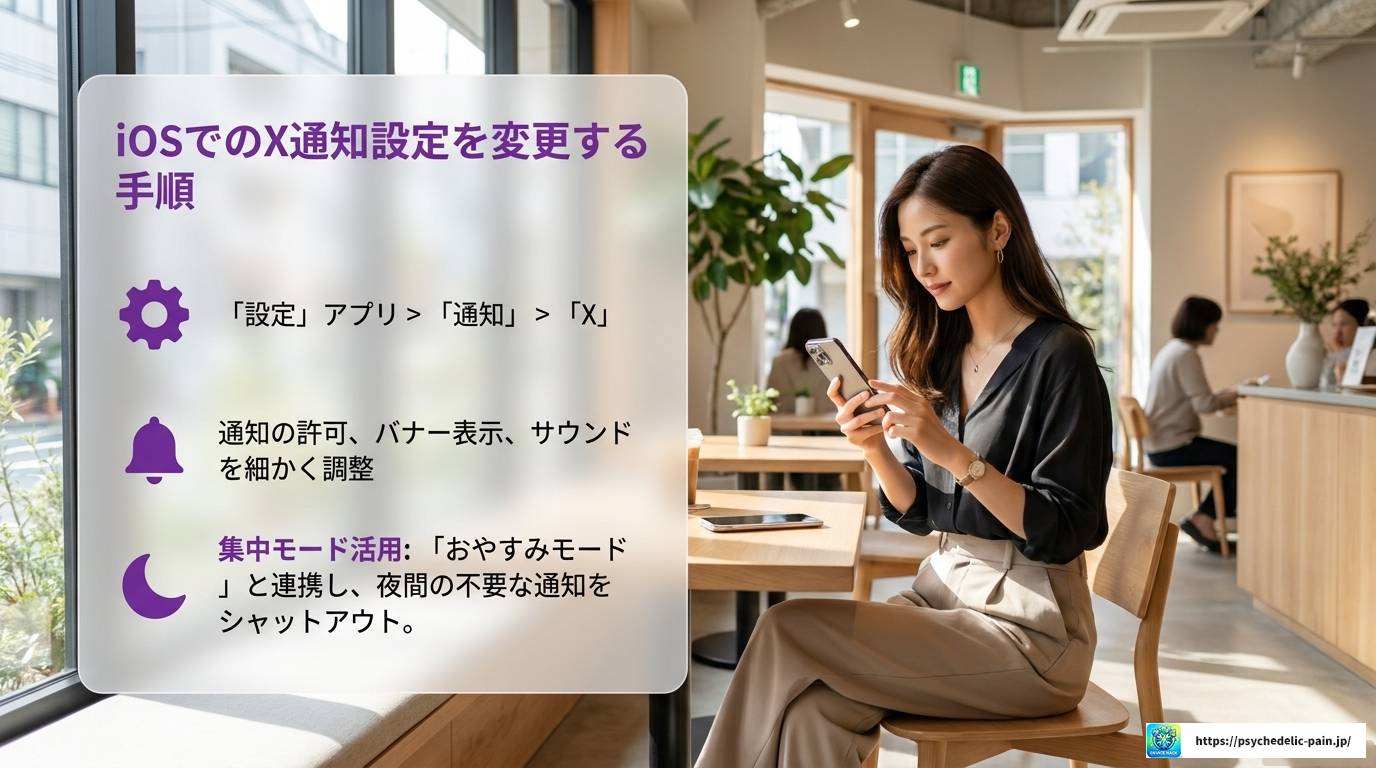 X通知に届く紫のダイヤとは？意味と活用法を解説