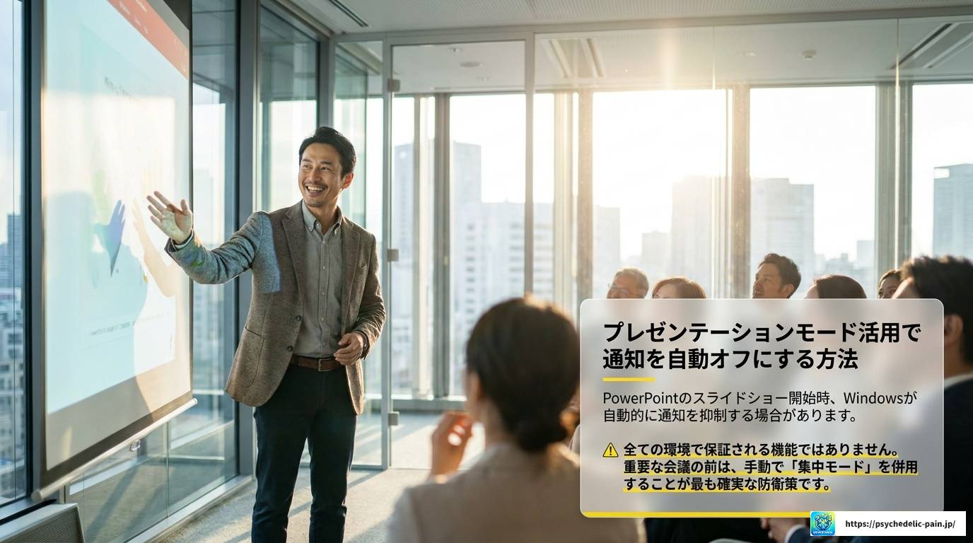 画面共有中の通知とは？設定と管理方法を徹底解説