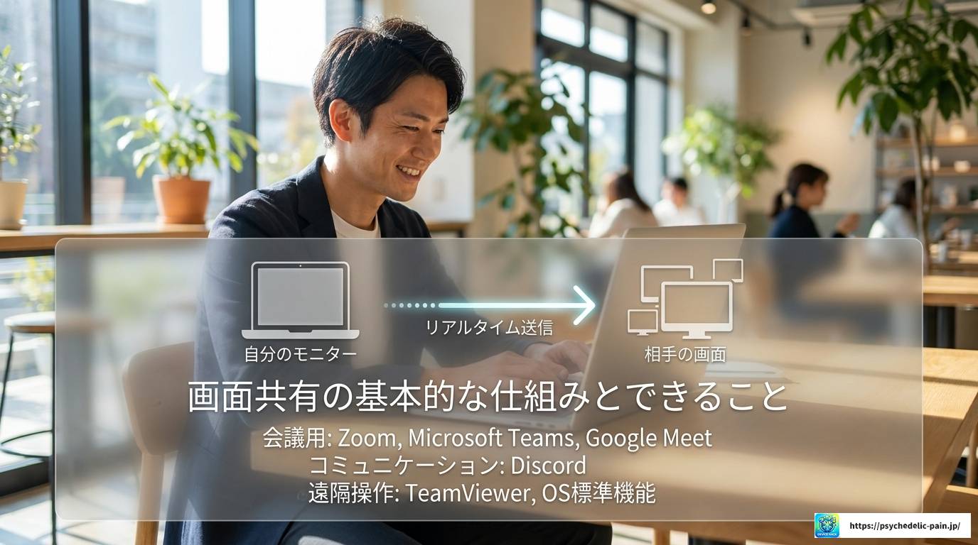 画面共有中の通知とは？設定と管理方法を徹底解説