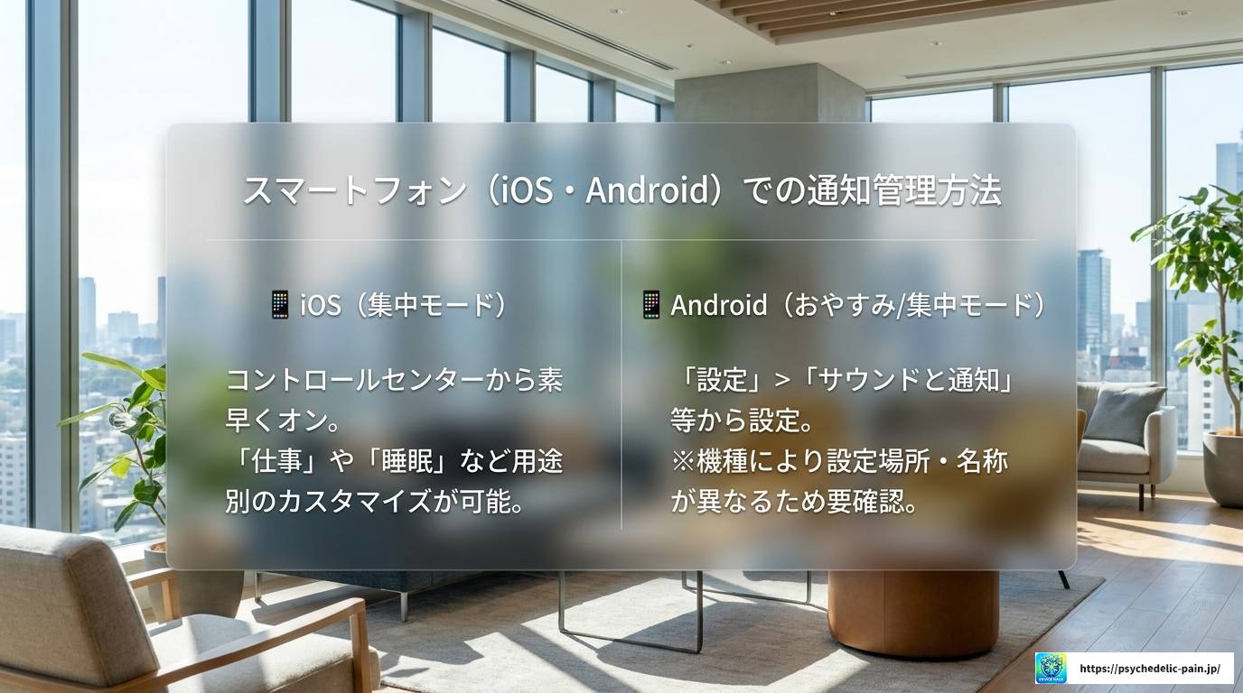 画面共有中の通知とは？設定と管理方法を徹底解説