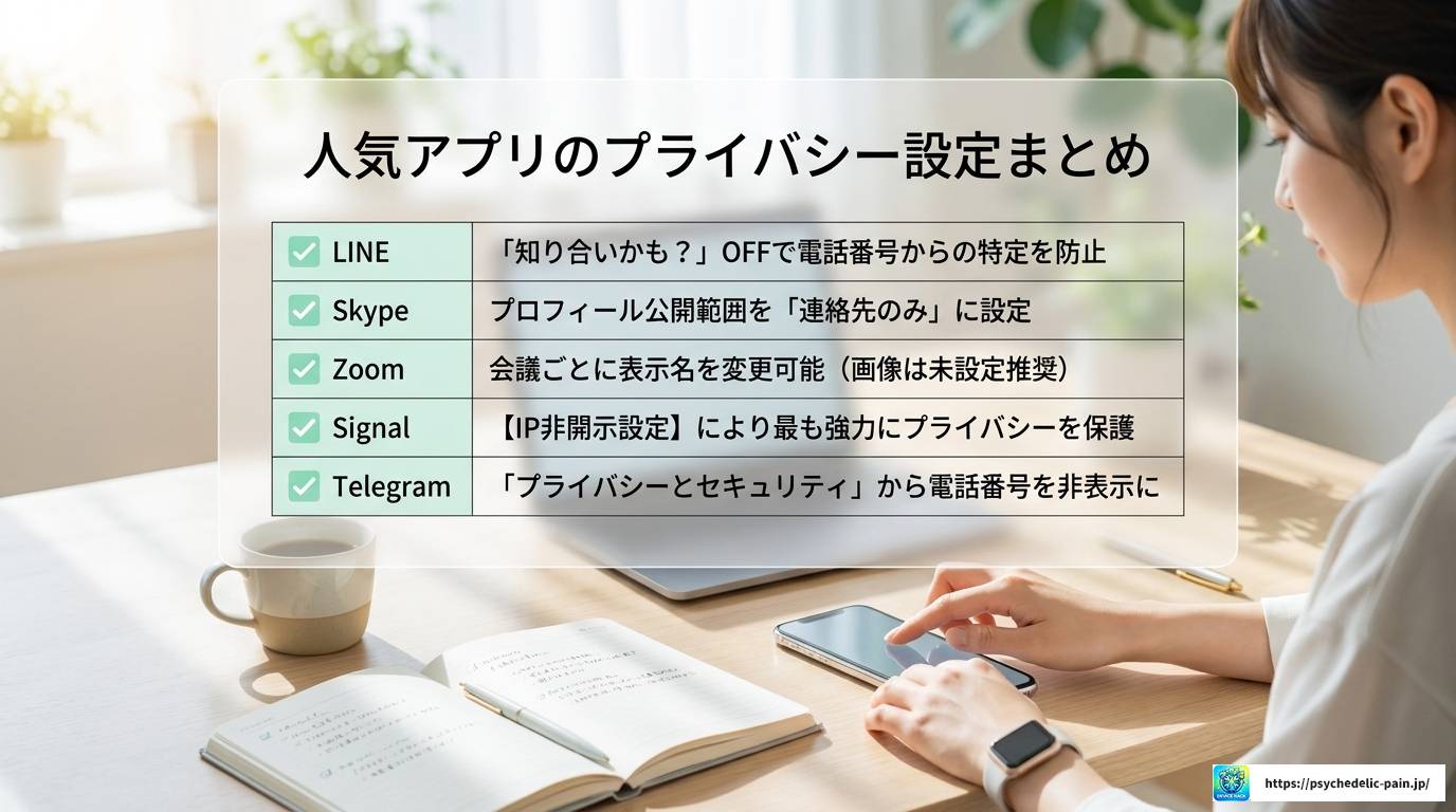 非通知ビデオ通話とは？できるアプリと設定方法・注意点まとめ