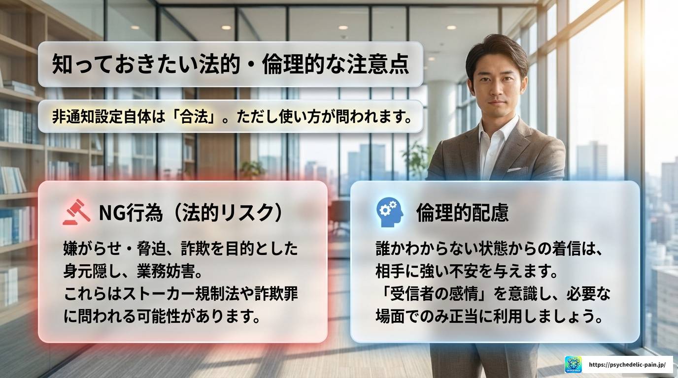 非通知ビデオ通話とは？できるアプリと設定方法・注意点まとめ