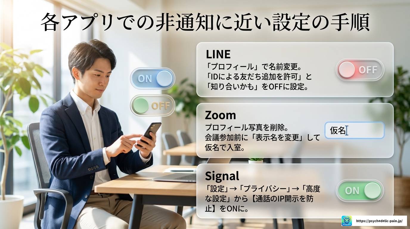 非通知ビデオ通話とは？できるアプリと設定方法・注意点まとめ