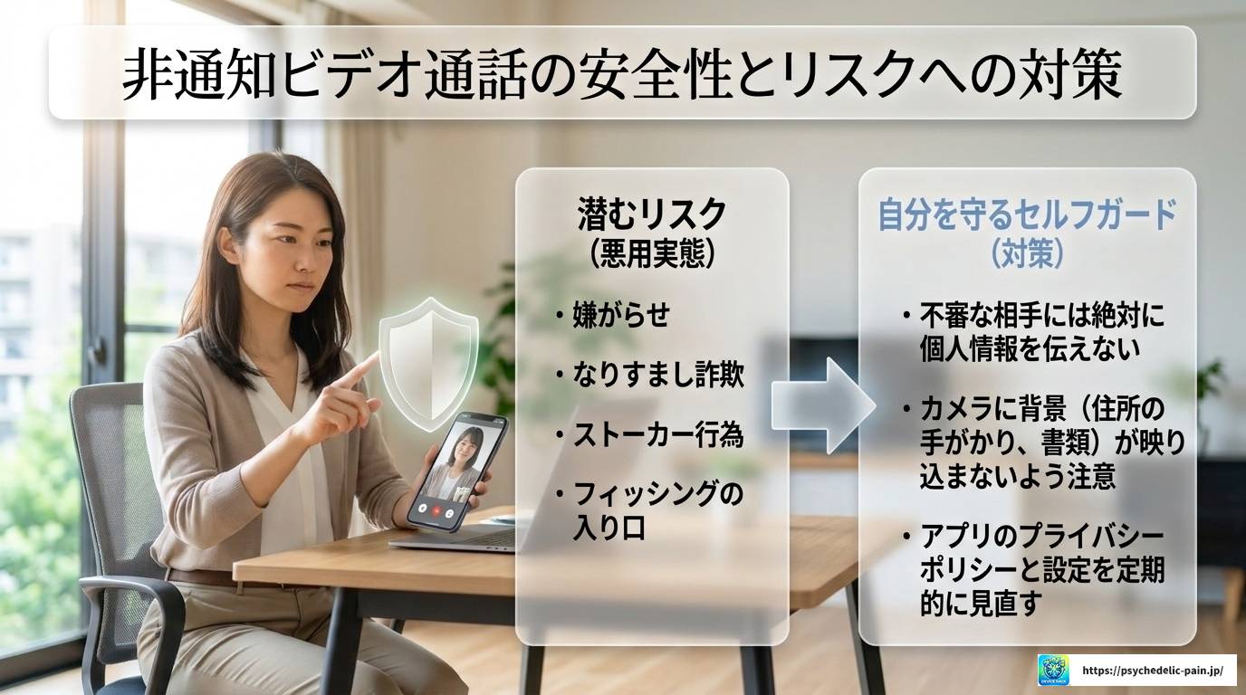非通知ビデオ通話とは？できるアプリと設定方法・注意点まとめ