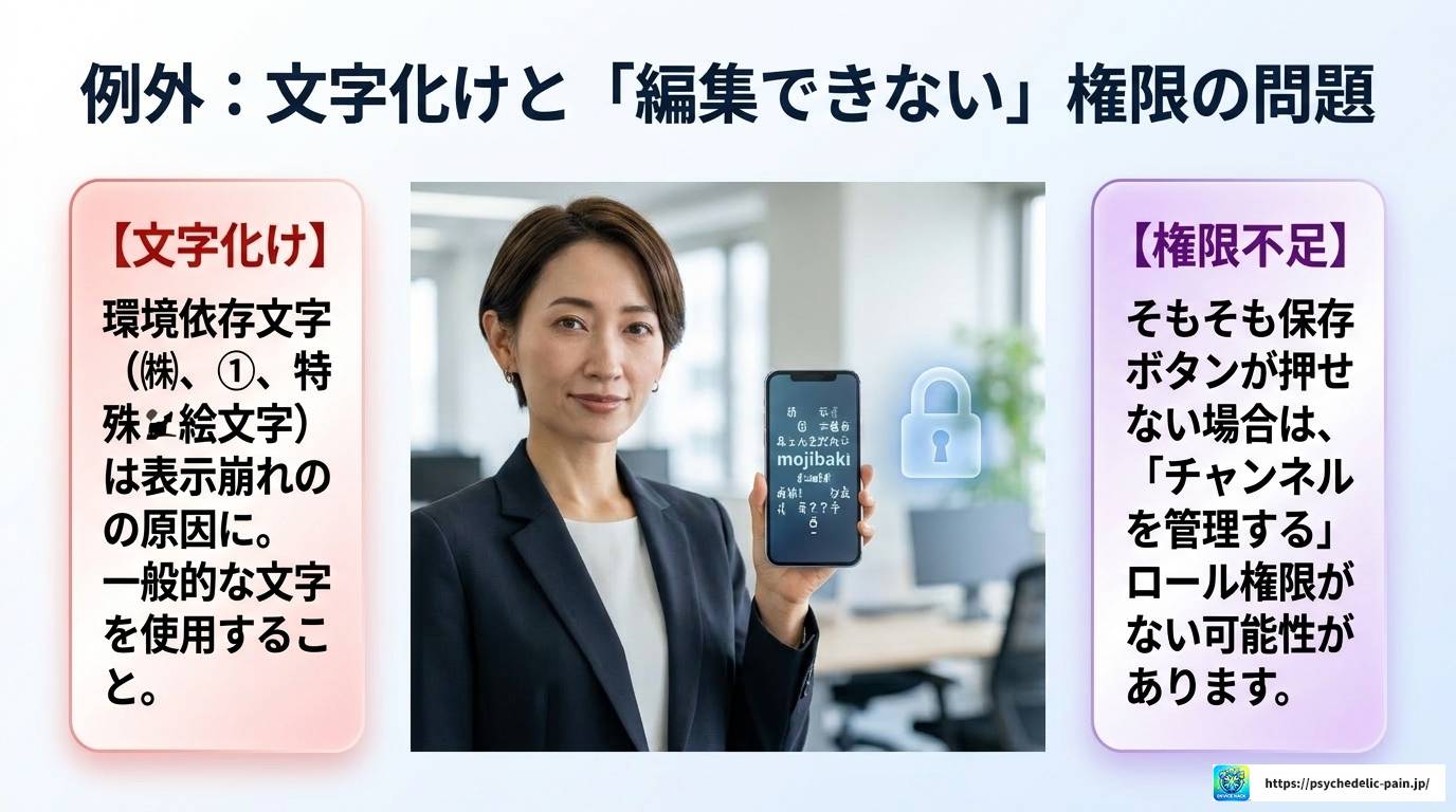 Discordのチャンネル名で日本語入力できない時の解決策