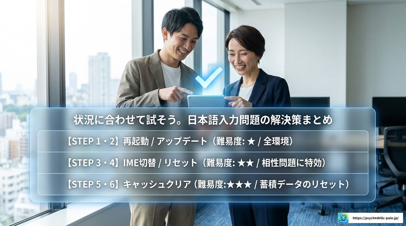 Discordのチャンネル名で日本語入力できない時の解決策